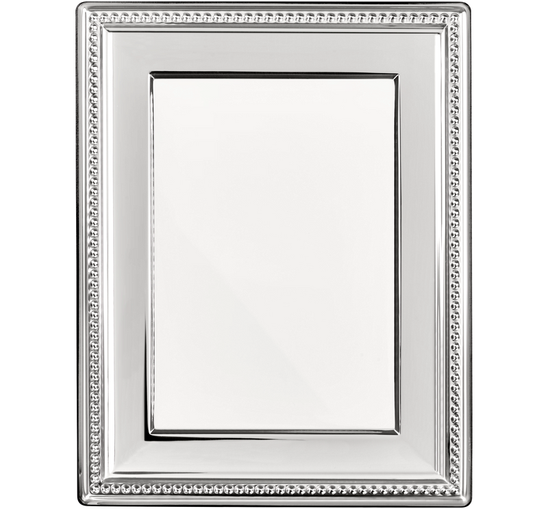 Perles - Silver Plated - Picture Frame