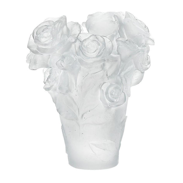 Rose Passion - White Vase