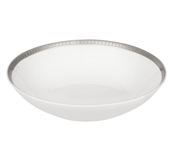 Malmaison Platinum - Porcelain Soup Bowl