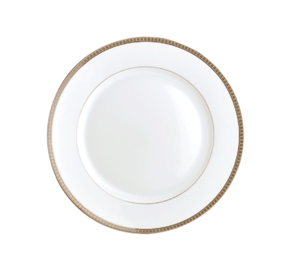 Malmaison Platinum - Porcelain Bread Plate