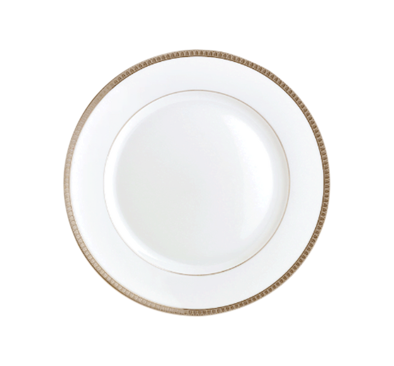 Malmaison Platinum - Porcelain Bread Plate