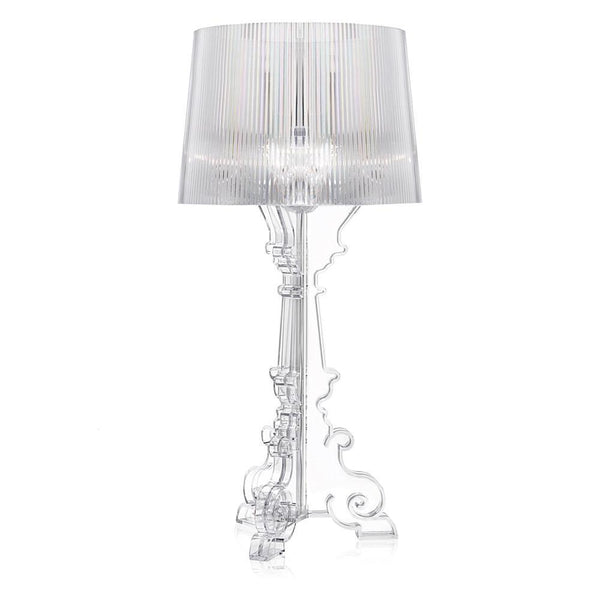 Bourgie Lamp - Crystal