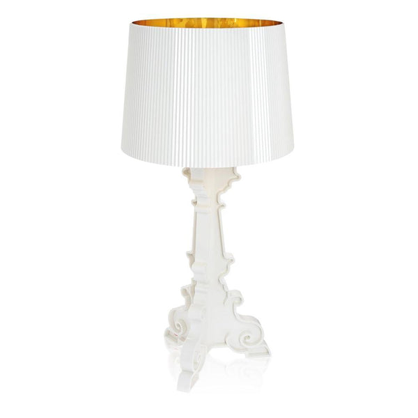 Bourgie Lamp - White