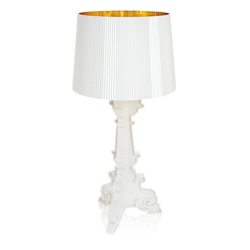 Bourgie Lamp - White