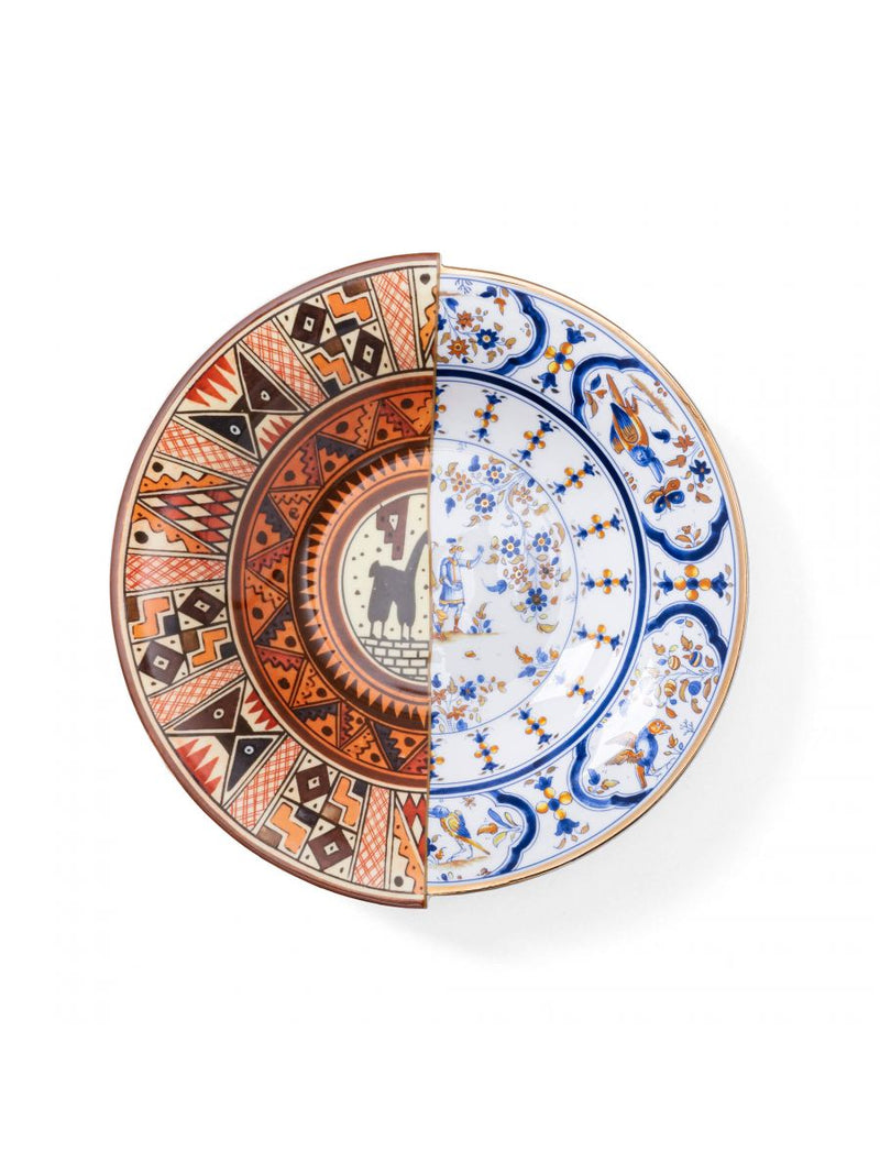 Hybrid - Bowl Plate Tula