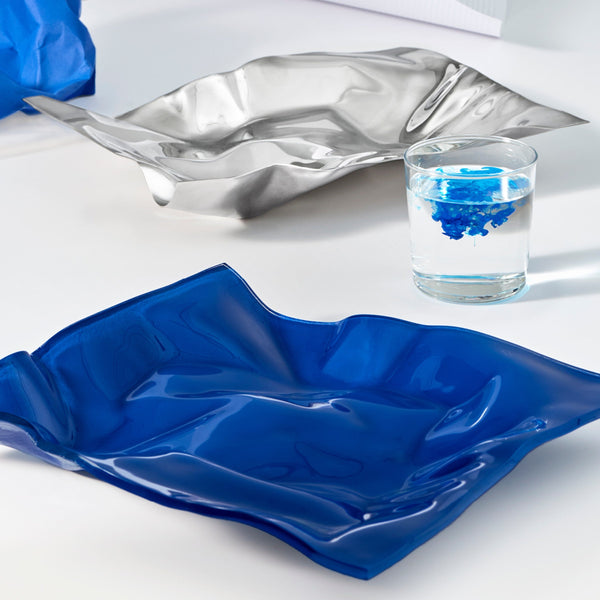 Panton - Blue Glass Tray