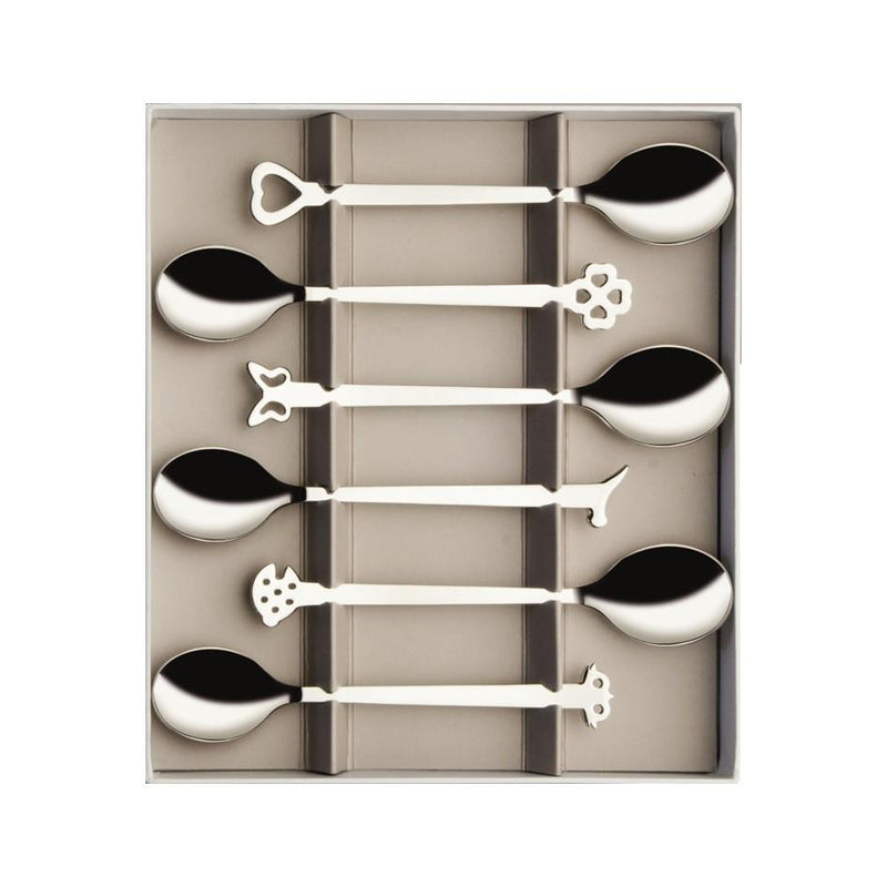 Evento - tea spoons  (Set of 6)