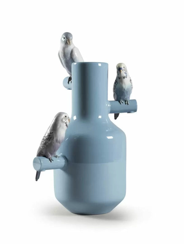 Parrot Parade - Vase