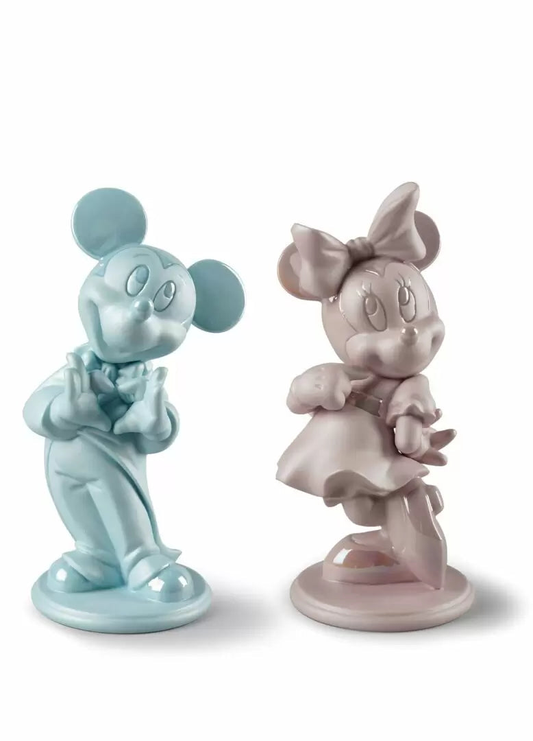 Mickey Mouse Figurine - Blue
