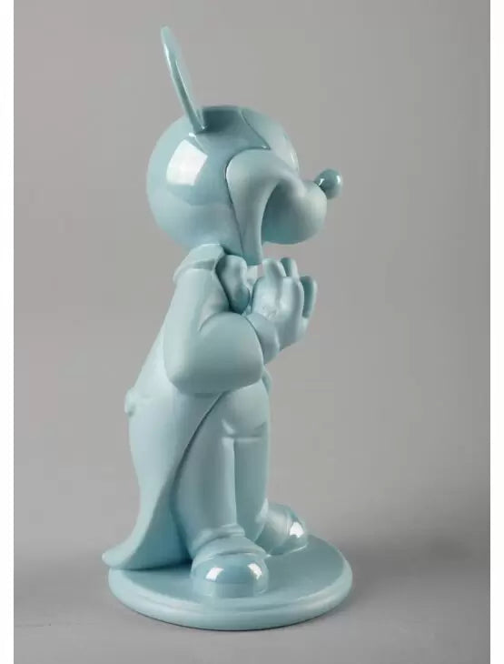 Mickey Mouse Figurine - Blue