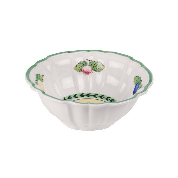 French Garden Fleurence - Fluted Rice Bowl