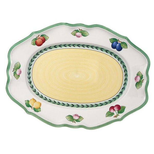 French Garden Fleurence - Oval Platter
