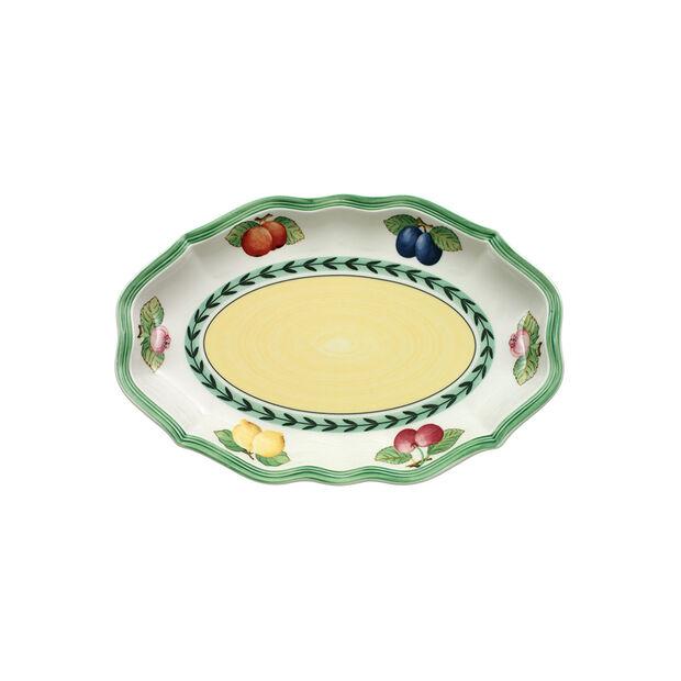 French Garden Fleurence - Pickle Dish/Gravy Stand