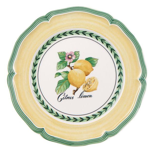 French Garden Valence - Lemon Salad Plate