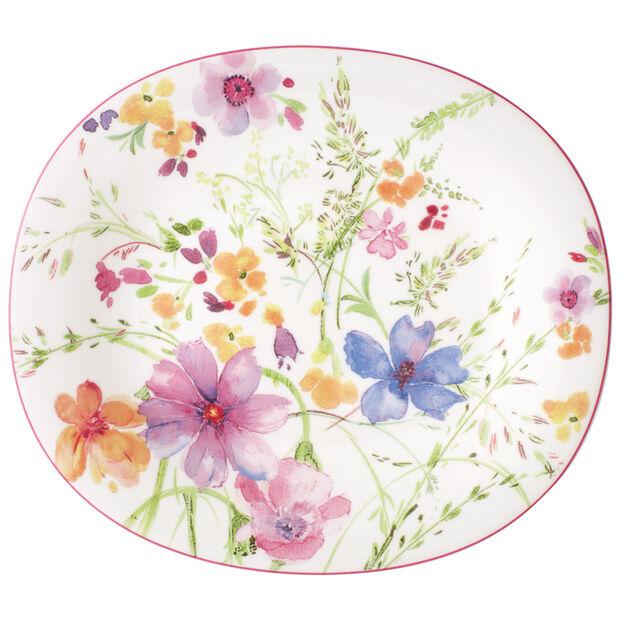 Mariefleur Oval Salad Plate