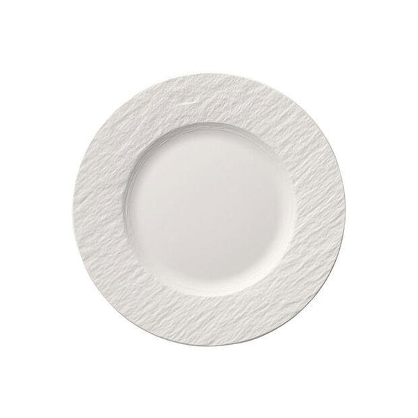 Manufacture Rock Blanc - Salad Plate
