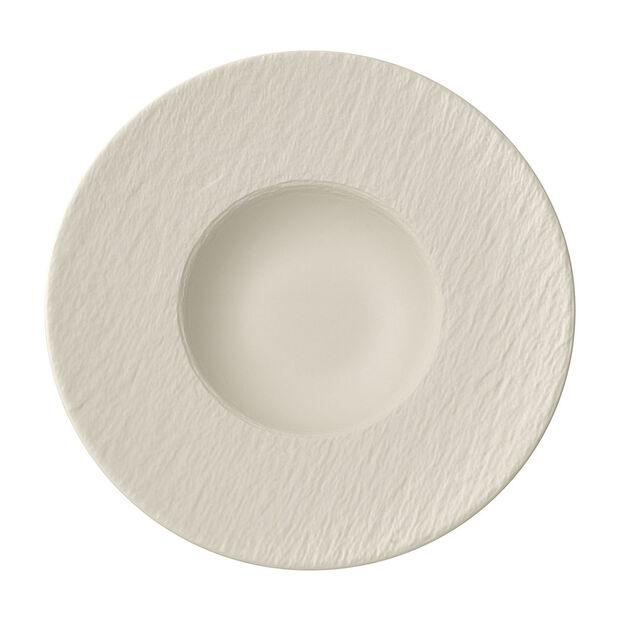 Manufacture Rock Blanc - Pasta Plate
