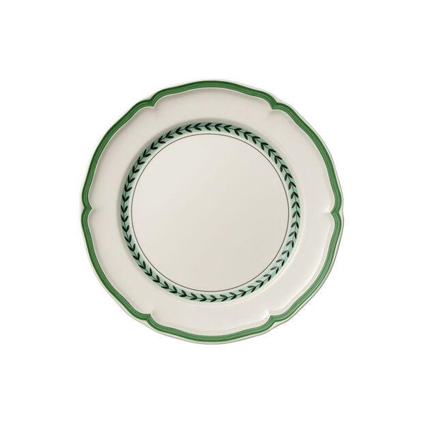 French Garden Green Line - Dinner Plate