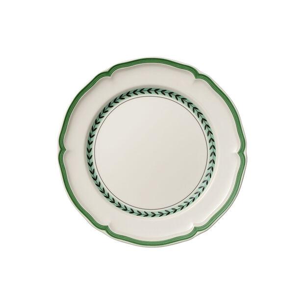French Garden Green Line - Dinner Plate