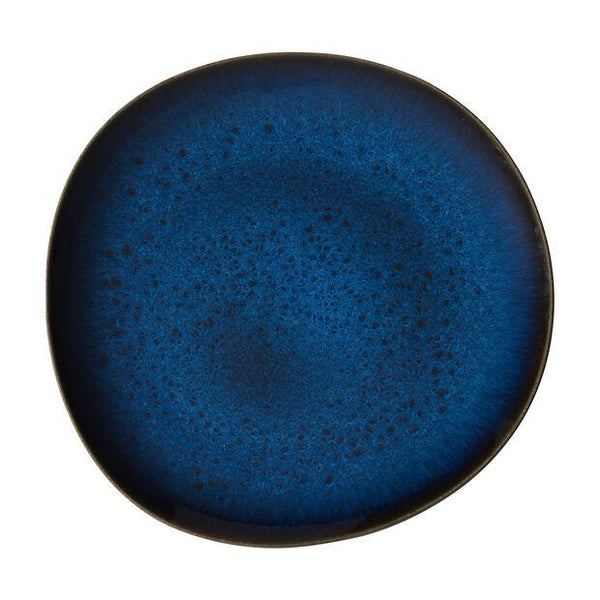 Lave bleu Flat plate