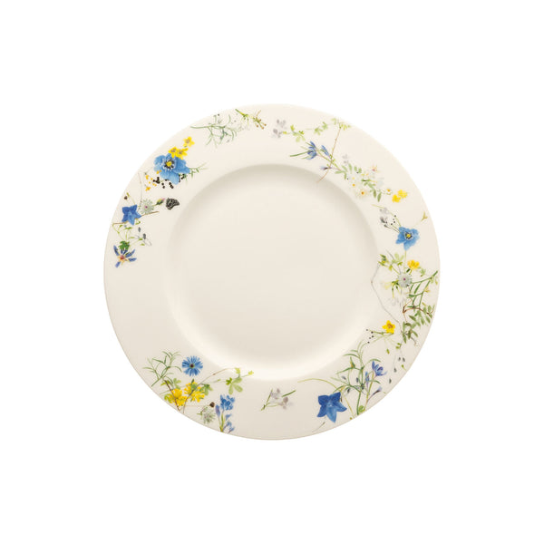 Brillance Fleurs Des Alpes - Salad Plate Rim
