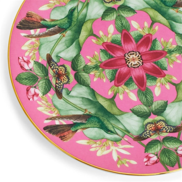Wonderlust - Pink Lotus Plate