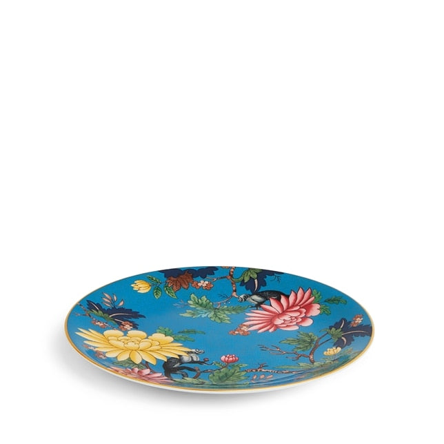 Wonderlust  - Blue Sapphire Garden Plate