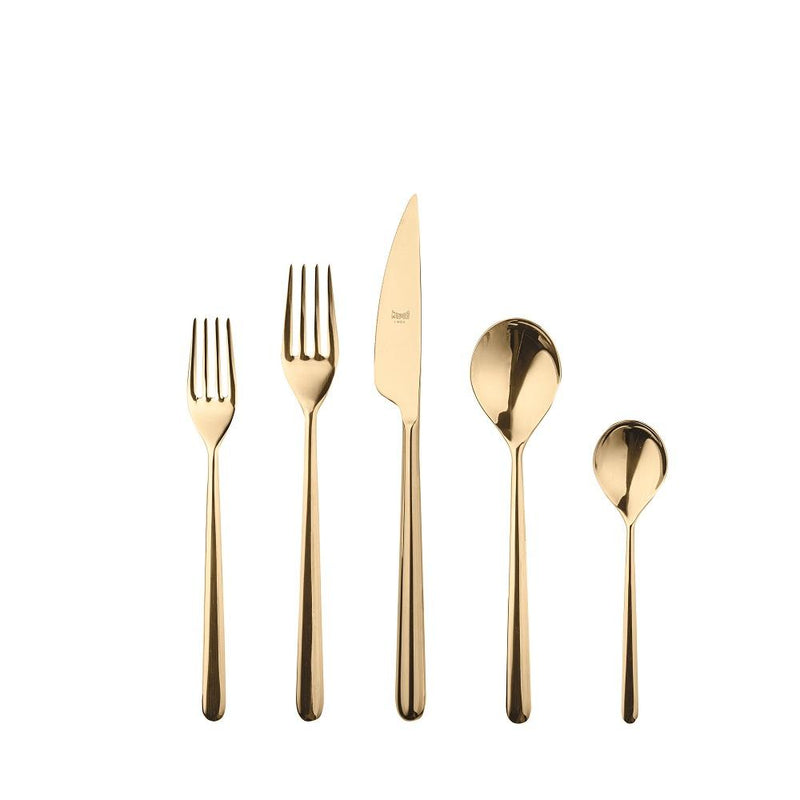 Line gold - Piece Place Setting (Set of 5)