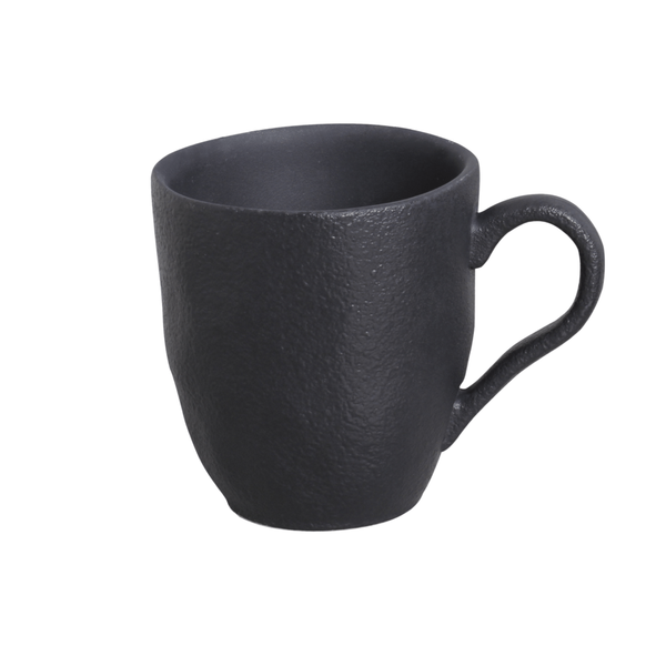 Matte Black - Mug (Set of 6)