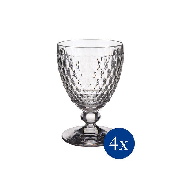 Boston - Set 4 Goblets  5 1/2