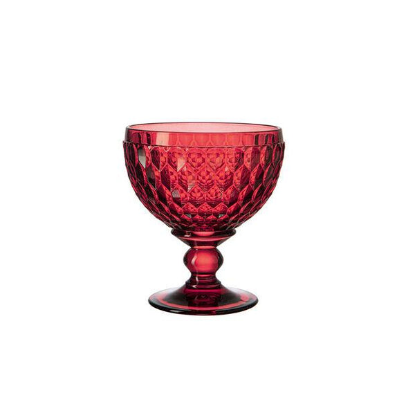 Boston Colored - Champagne Bowl Red