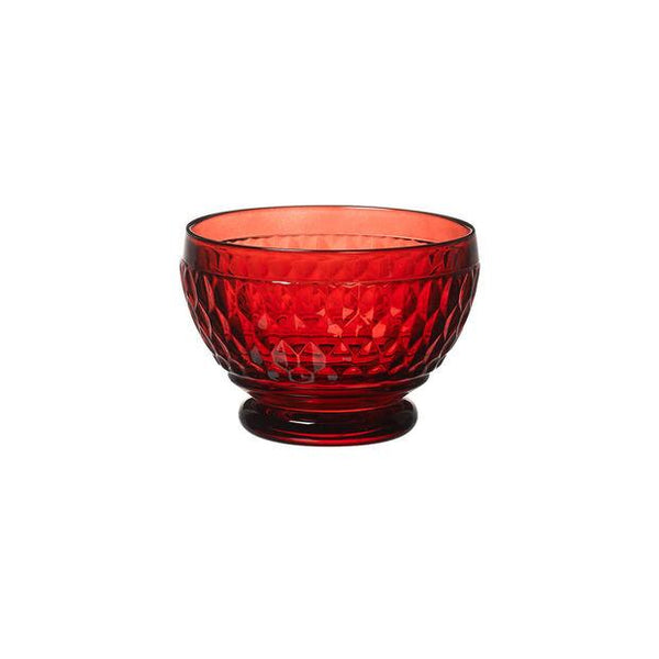 Boston Colored - Individual Bowl Red