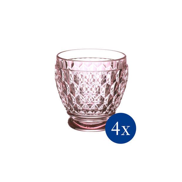 Boston Colored - Shot Tumbler Rose (Set of 4)