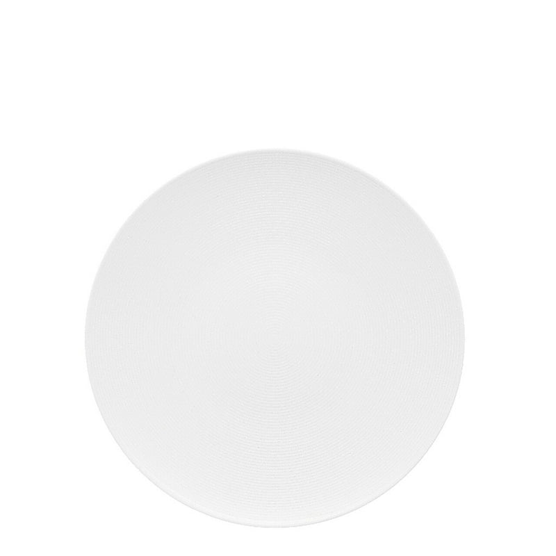 Loft White - Dinner Plate Round