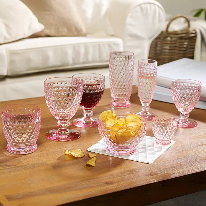 Boston Colored - Shot Tumbler Rose (Set of 4)