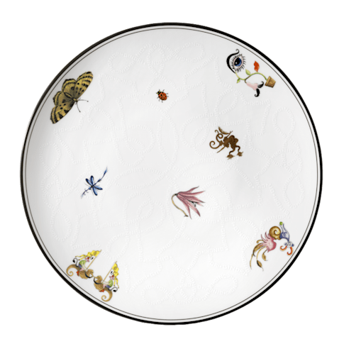 Arcadia White - Charger Plate