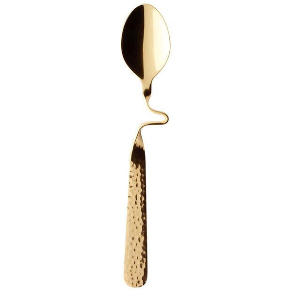 New Wave Caffe - Spoon Demi-tasse spoon gold plated