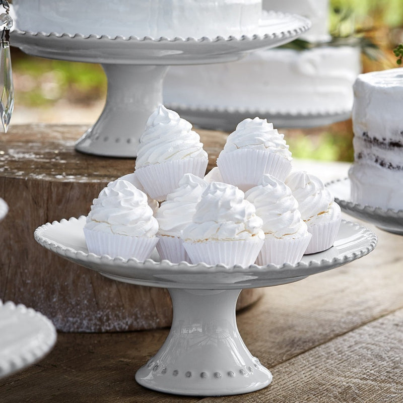 Pearl white - Cake stand