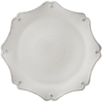 Berry & Thread Whitewash - Scallop Platter/Charger