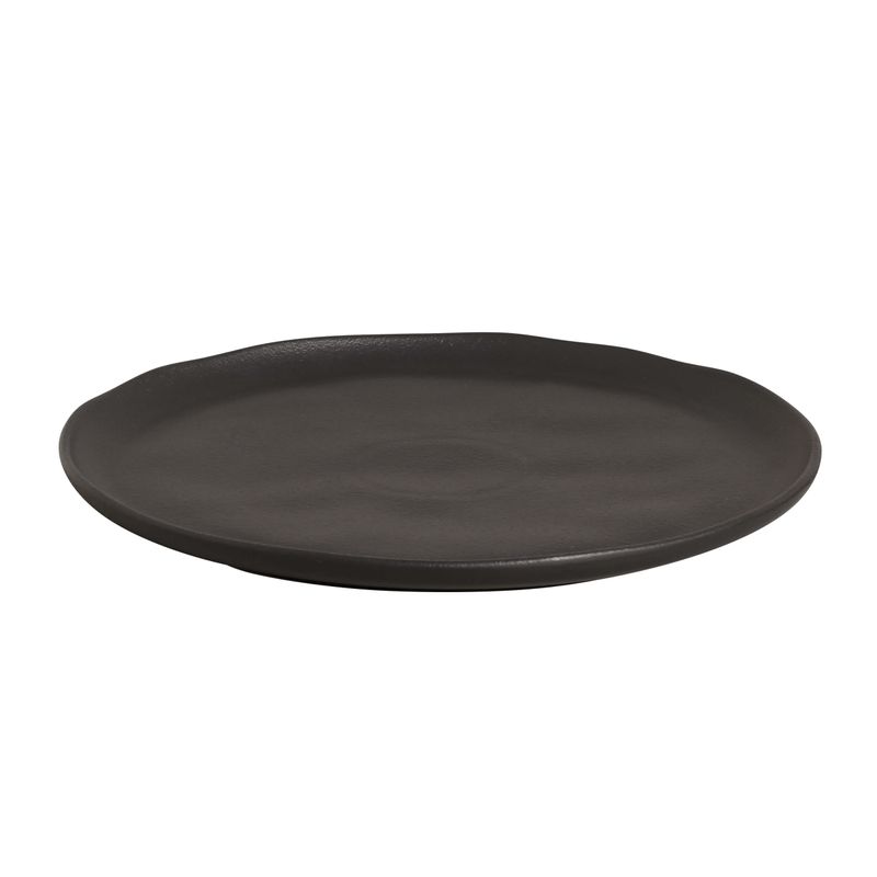 Matte Black - Buffet Dinner Plate (Set of 6)