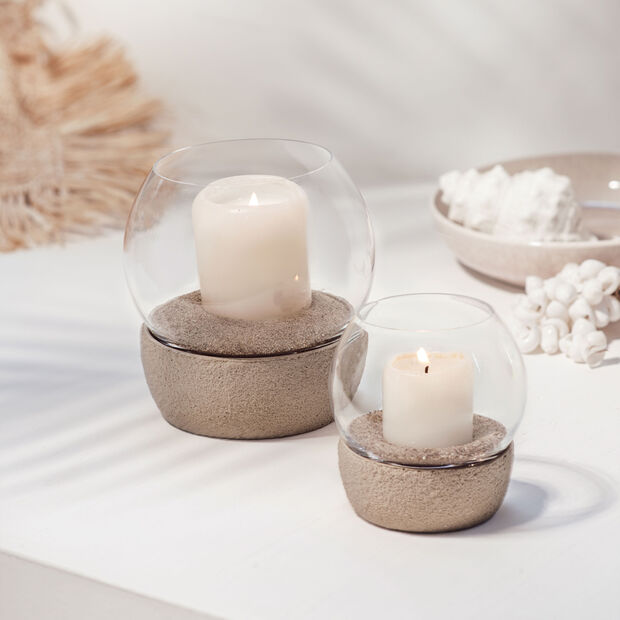 Perlemor Sand - Tealight Holder