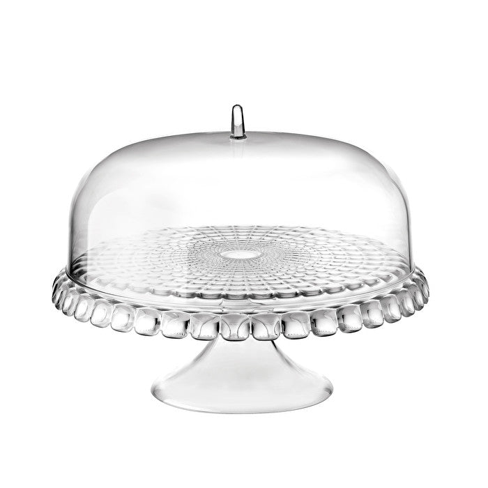 Tiffany - Cake Stand With Dome Clear