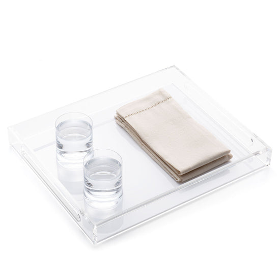Serving Tray - White