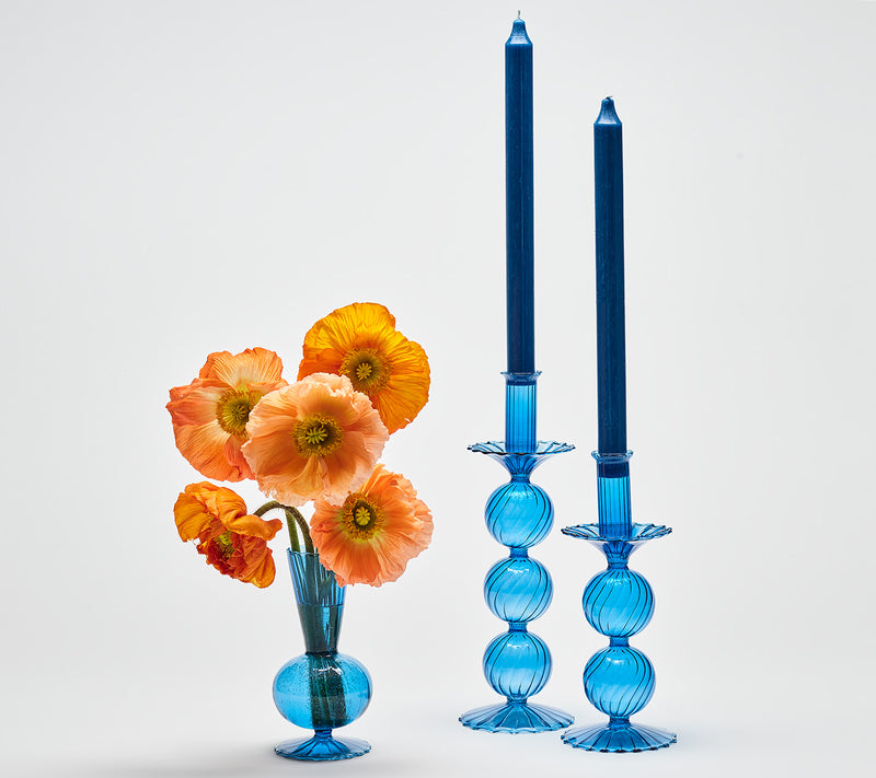 Iris - Tall Candle Holder (Set of 2)