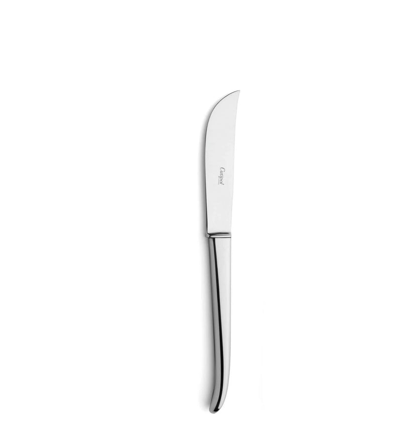 Carre - Polished Steel - Cheese Knife