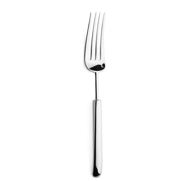 Carre - Polished Steel - Serving Fork