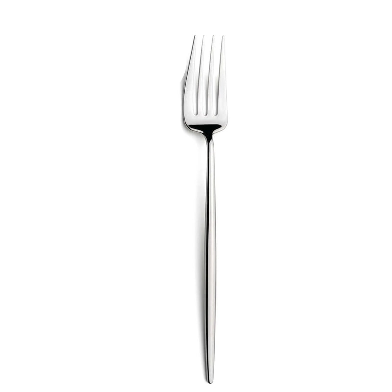 Moon - Polished Steel - Serving Fork