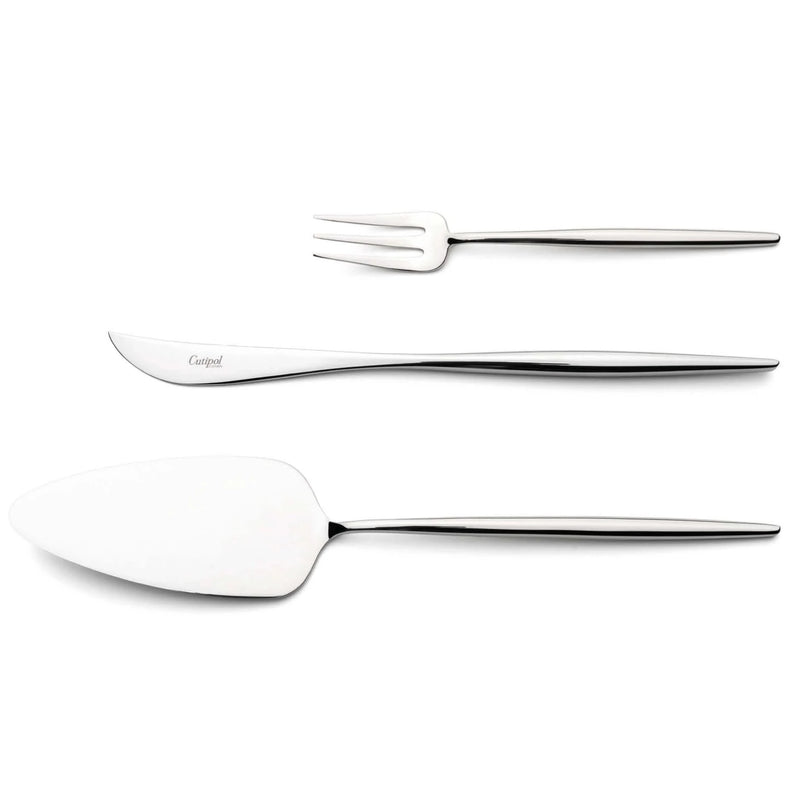 Moon - Polished Steel - Cheese Knife