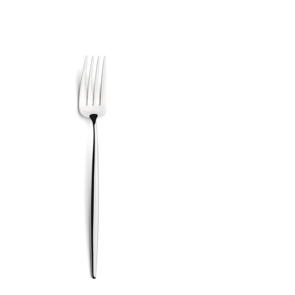Moon - Polished Steel - Dinner Fork