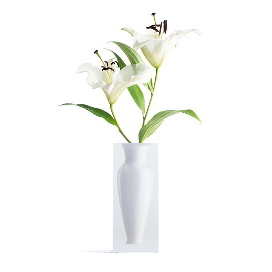 Elizabeth Vase - Hamptons White